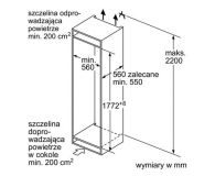 Bosch KIS87KF31 - 1012364 - zdjęcie 2